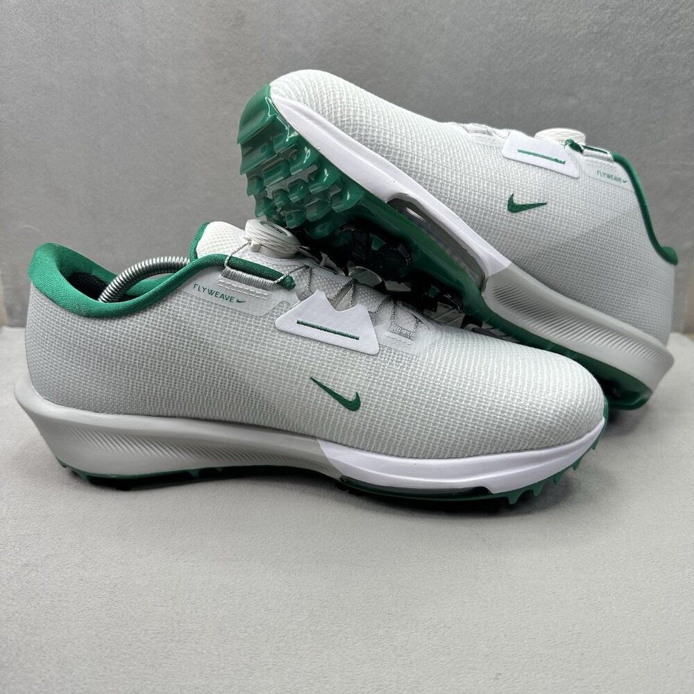 Nike Infinity Tour 2 BOA Mens Size 11 (W) WIDE Golf Shoes Photon Dust Malachite - Picture 5 of 8